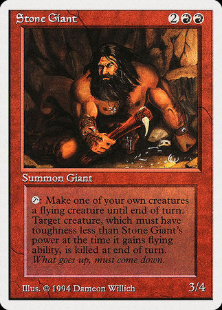 Stone Giant [Summer Magic / Edgar] | GnG Games