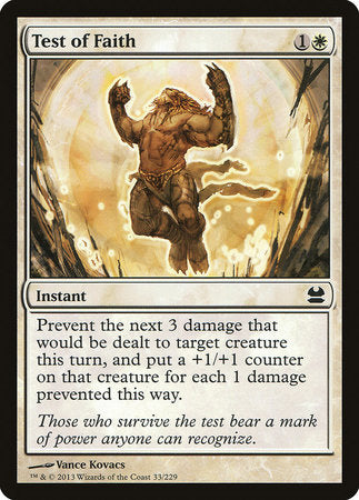 Test of Faith [Modern Masters] | GnG Games