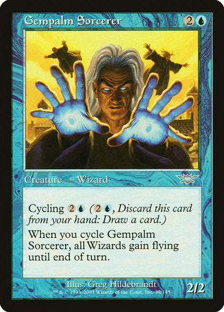 Gempalm Sorcerer [Legions] | GnG Games