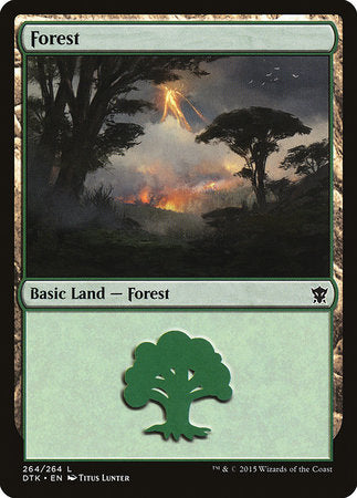 Forest (264) [Dragons of Tarkir] | GnG Games