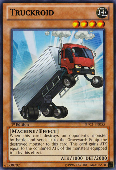 Truckroid [BP02-EN055] Rare | GnG Games