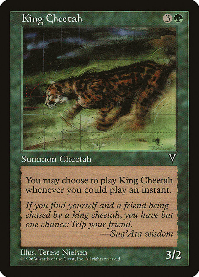 King Cheetah [Multiverse Gift Box] | GnG Games