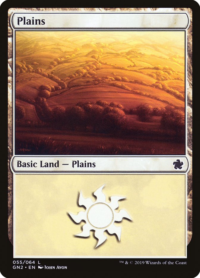 Plains [Game Night 2019] | GnG Games