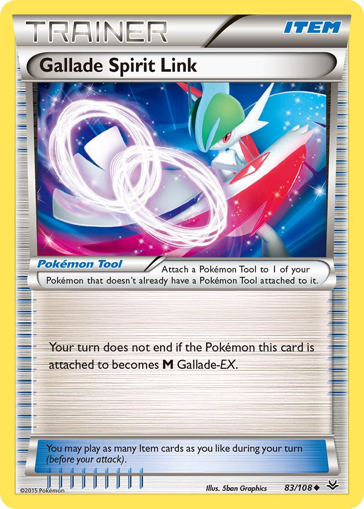 Gallade Spirit Link (83/108) [XY: Roaring Skies] | GnG Games