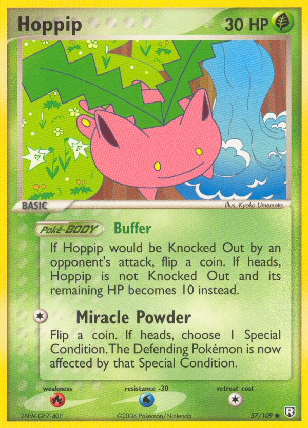 Hoppip (57/109) [EX: Team Rocket Returns] | GnG Games