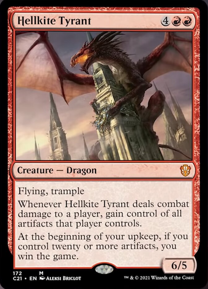 Hellkite Tyrant [Commander 2021] | GnG Games