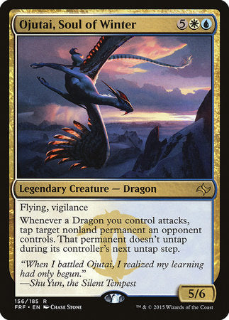 Ojutai, Soul of Winter [Fate Reforged] | GnG Games