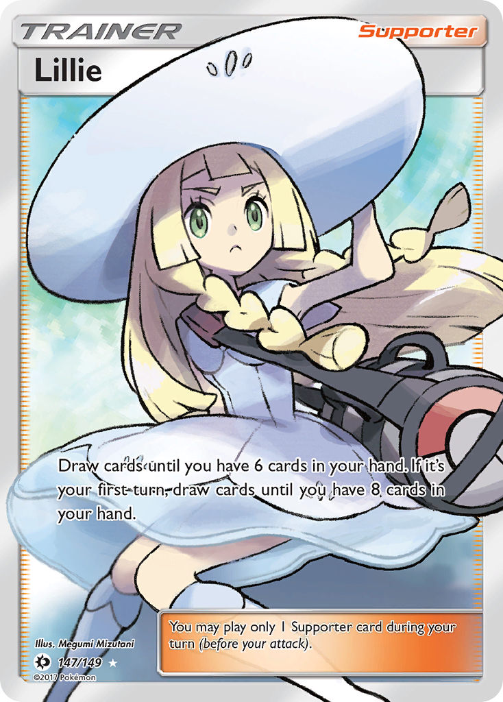 Lillie (147/149) [Sun & Moon: Base Set] | GnG Games