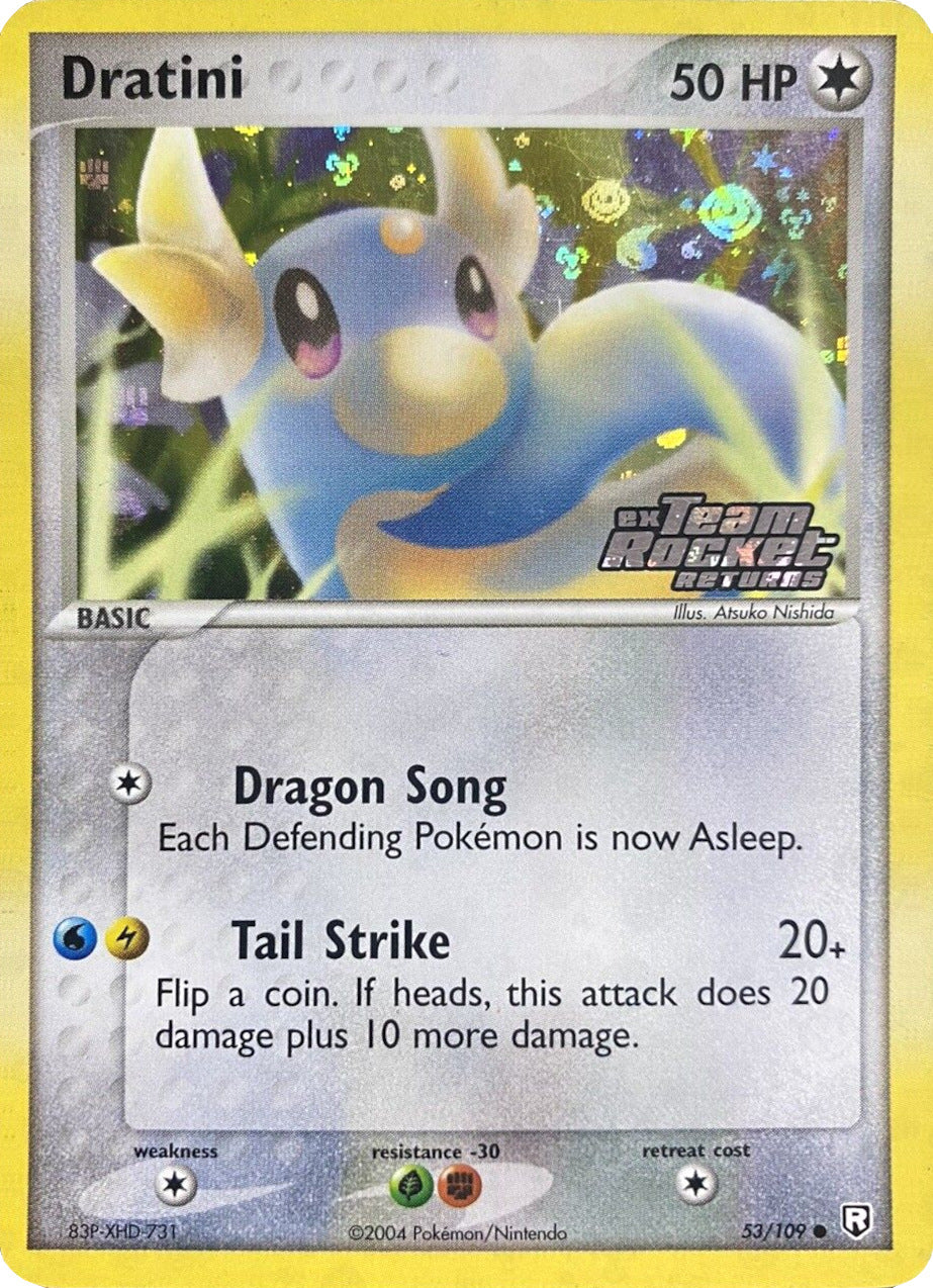 Dratini (53/109) (Stamped) [EX: Team Rocket Returns] | GnG Games