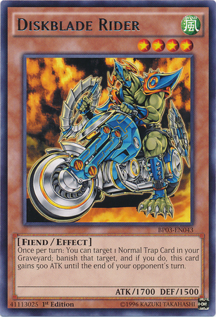 Diskblade Rider [BP03-EN043] Rare | GnG Games