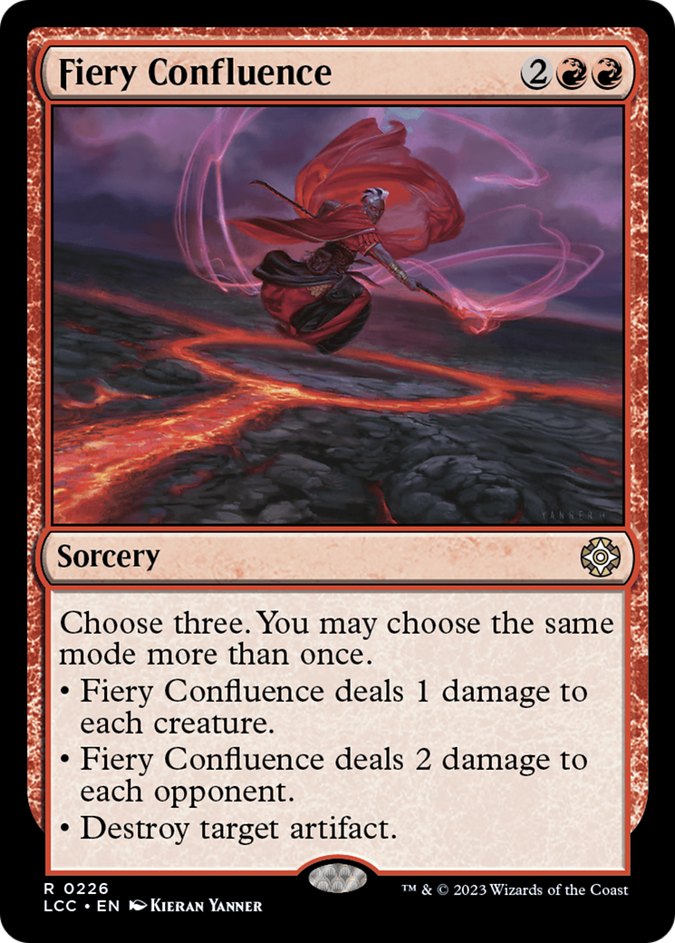 Fiery Confluence [The Lost Caverns of Ixalan Commander] | GnG Games