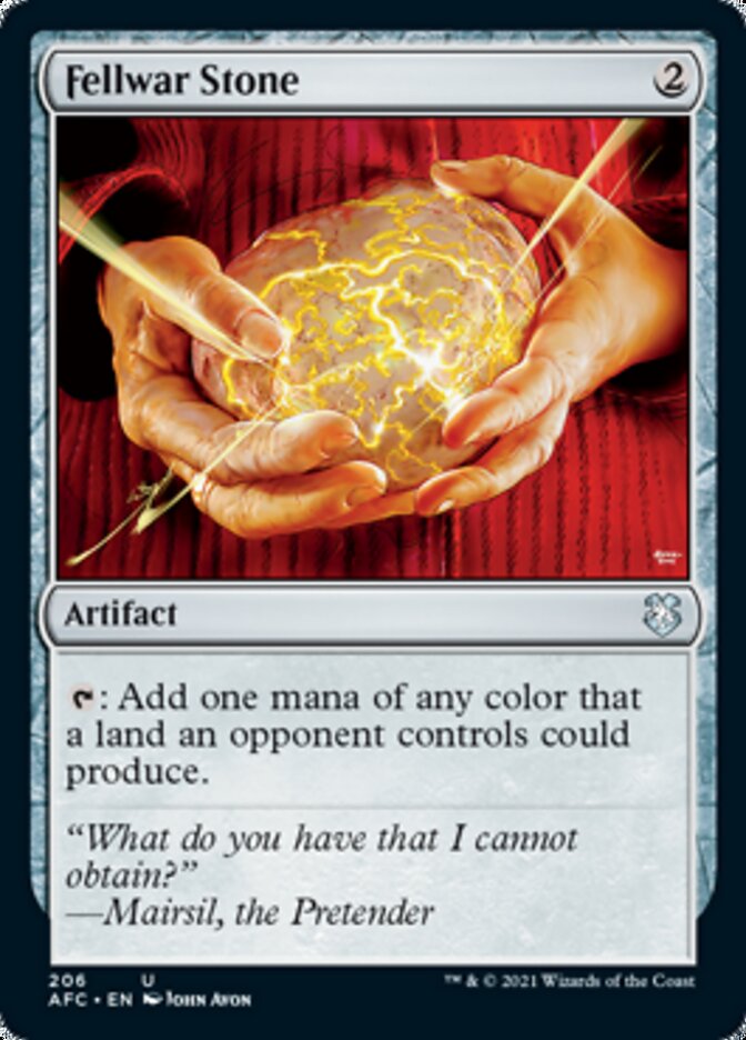 Fellwar Stone [Dungeons & Dragons: Adventures in the Forgotten Realms Commander] | GnG Games