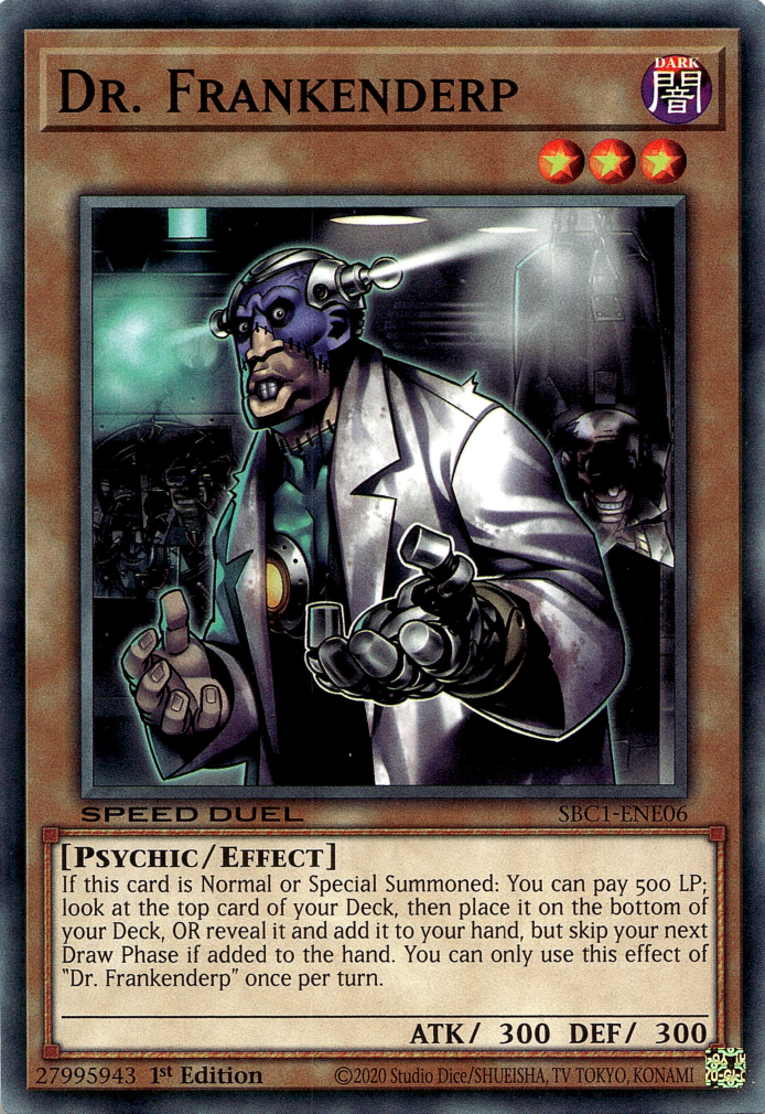 Dr. Frankenderp [SBC1-ENE06] Common | GnG Games