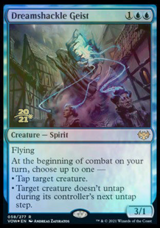 Dreamshackle Geist [Innistrad: Crimson Vow Prerelease Promos] | GnG Games