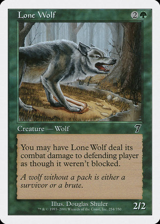 Lone Wolf [Seventh Edition] | GnG Games