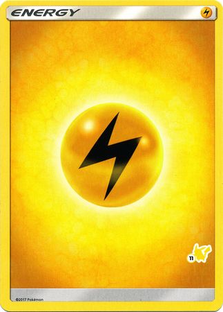 Lightning Energy (Pikachu Stamp #11) [Battle Academy 2020] | GnG Games