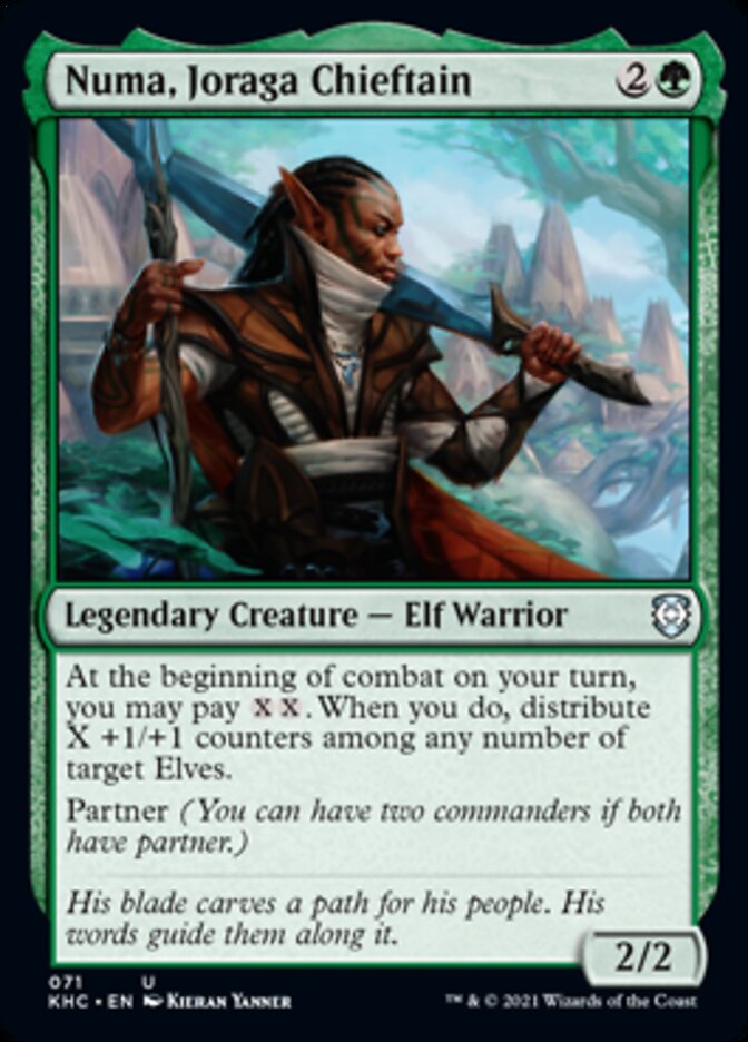 Numa, Joraga Chieftain [Kaldheim Commander] | GnG Games