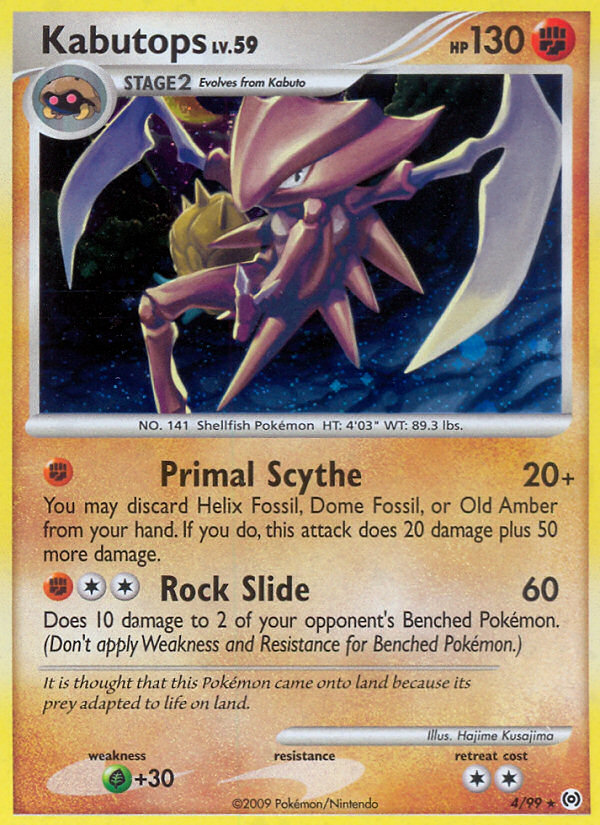 Kabutops (4/99) [Platinum: Arceus] | GnG Games