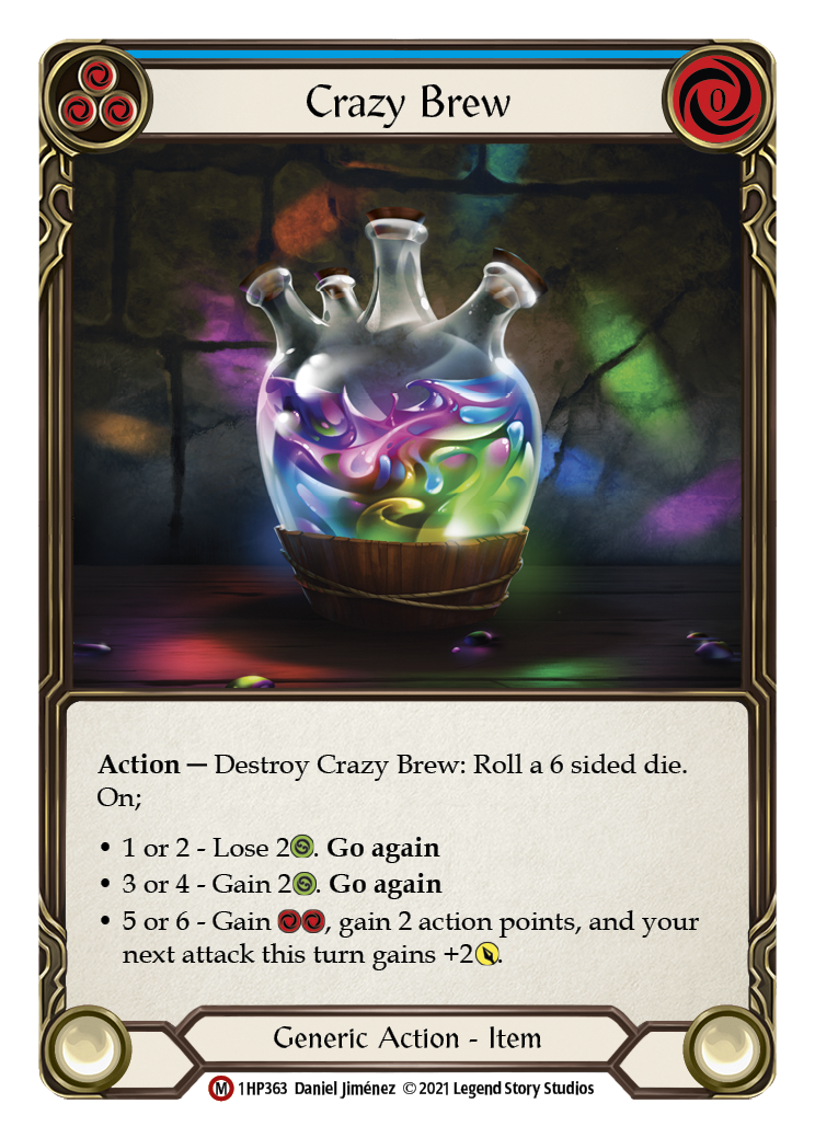 Crazy Brew [1HP363] | GnG Games