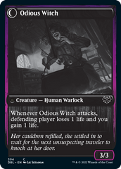 Ragged Recluse // Odious Witch [Innistrad: Double Feature] | GnG Games