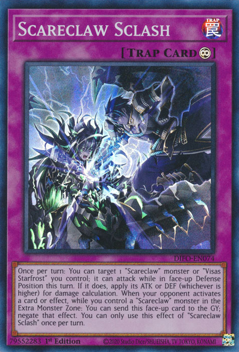 Scareclaw Sclash [DIFO-EN074] Super Rare | GnG Games