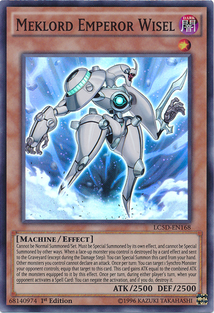 Meklord Emperor Wisel [LC5D-EN168] Super Rare | GnG Games