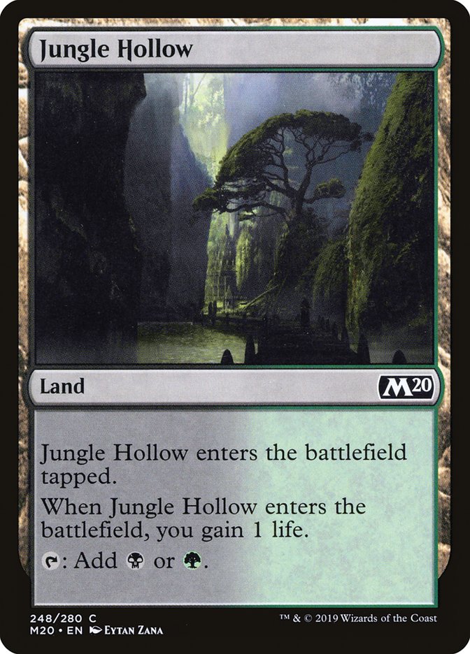 Jungle Hollow [Core Set 2020] | GnG Games