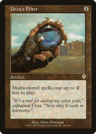 Urza's Filter [Invasion] | GnG Games