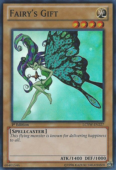 Fairy's Gift [LCYW-EN227] Super Rare | GnG Games