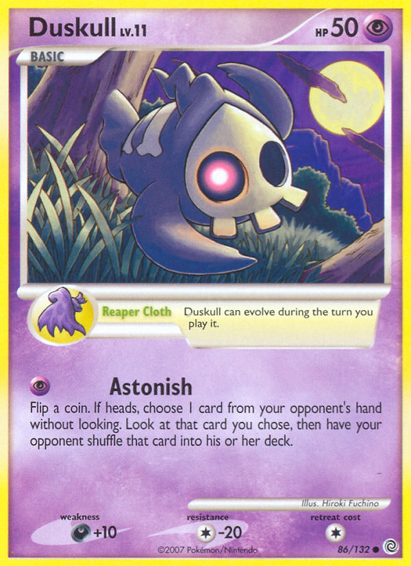 Duskull (86/132) [Diamond & Pearl: Secret Wonders] | GnG Games