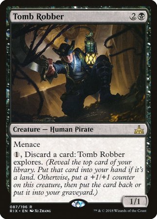 Tomb Robber [Rivals of Ixalan] | GnG Games