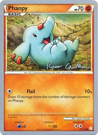 Phanpy (77/123) (The Truth - Ross Cawthon) [World Championships 2011] | GnG Games