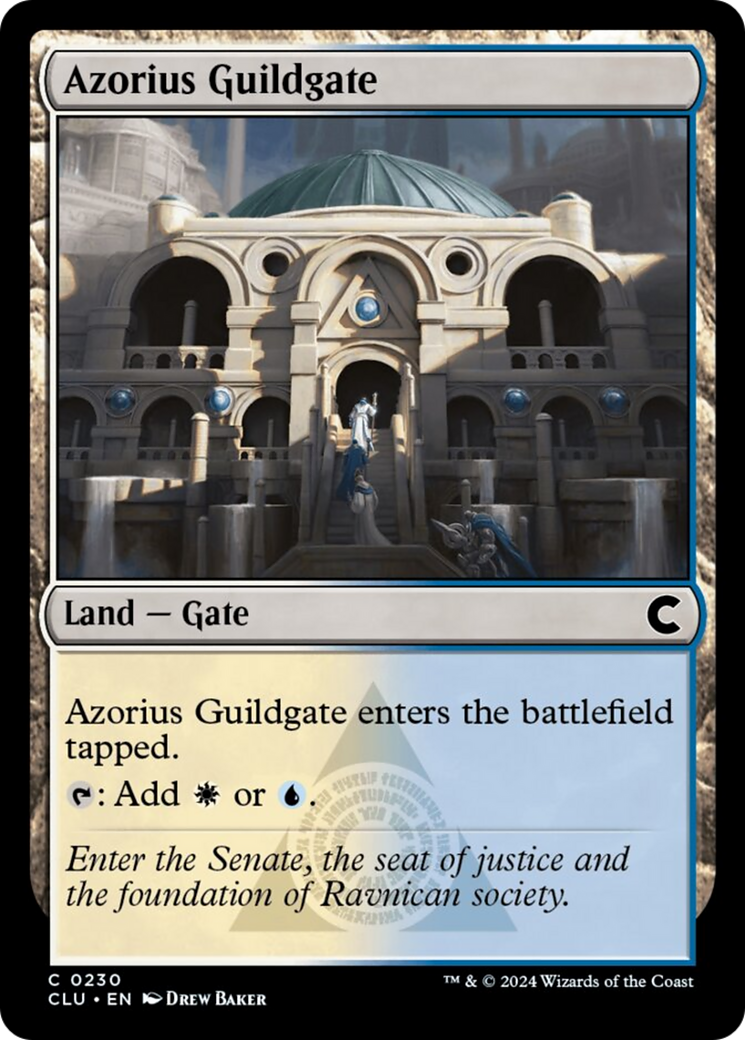 Azorius Guildgate [Ravnica: Clue Edition] | GnG Games