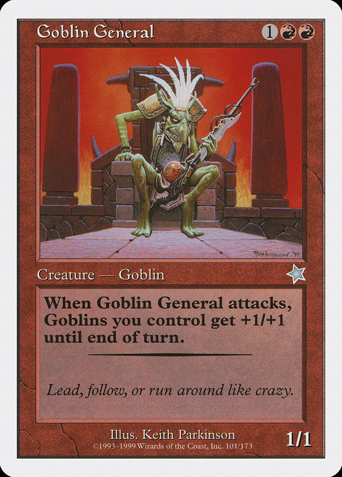 Goblin General [Starter 1999] | GnG Games