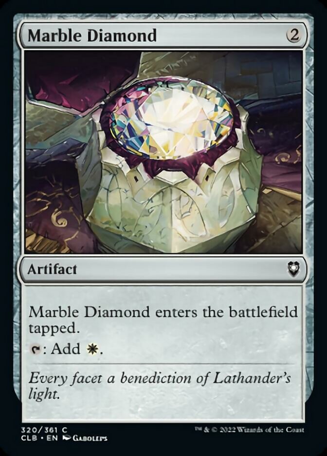 Marble Diamond [Commander Legends: Battle for Baldur's Gate] | GnG Games