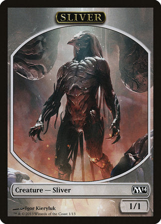 Sliver Token [Magic 2014 Tokens] | GnG Games