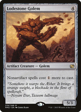 Lodestone Golem [Modern Masters 2015] | GnG Games