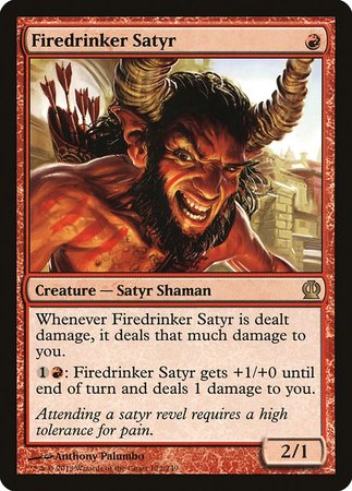 Firedrinker Satyr [Theros] | GnG Games