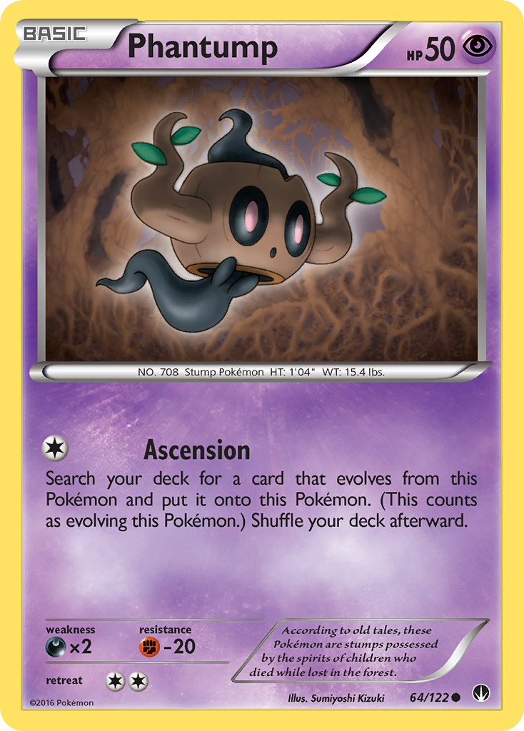 Phantump (64/122) [XY: BREAKpoint] | GnG Games