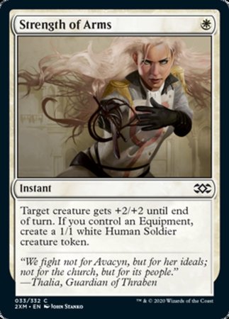 Strength of Arms [Double Masters] | GnG Games
