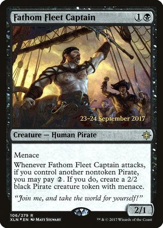 Fathom Fleet Captain [Ixalan Promos] | GnG Games