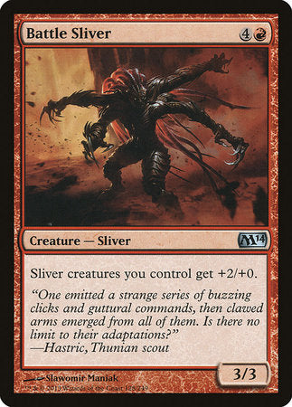 Battle Sliver [Magic 2014] | GnG Games