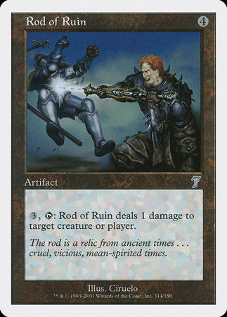 Rod of Ruin [Seventh Edition] | GnG Games