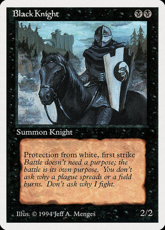 Black Knight [Summer Magic / Edgar] | GnG Games