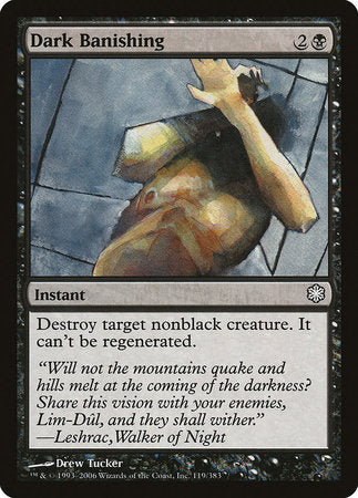 Dark Banishing [Coldsnap Theme Decks] | GnG Games
