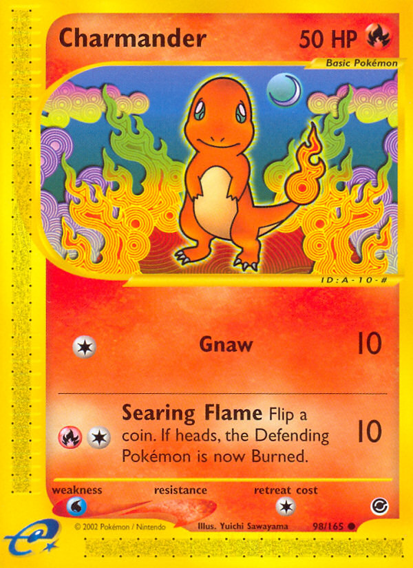 Charmander (98/165) [Expedition: Base Set] | GnG Games