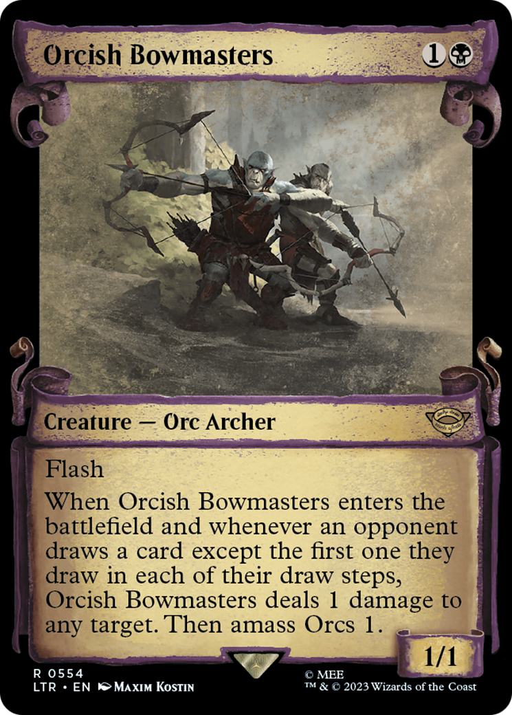 Orcish Bowmasters [The Lord of the Rings: Tales of Middle-Earth Showcase Scrolls] | GnG Games