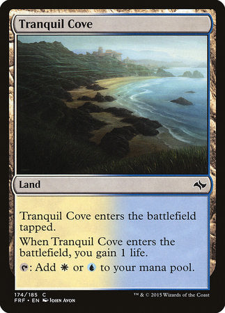 Tranquil Cove [Fate Reforged] | GnG Games