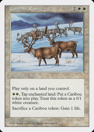 Caribou Range [Fifth Edition] | GnG Games