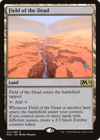 Field of the Dead [Core Set 2020 Promos] | GnG Games